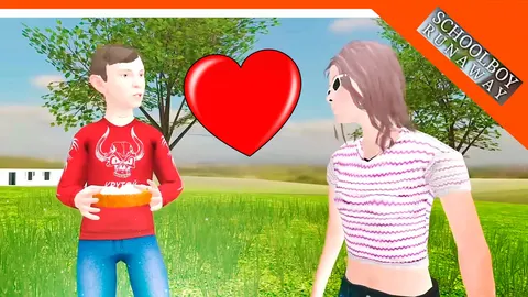🩸 СВИДАНИЕ СКУЛБОЯ И ВИКИ ❤️ СКУЛБОЙ СМЕШНЫЕ АНИМАЦИИ! 🩸 SchoolBoy Runaway Скулбой Раневей — видео