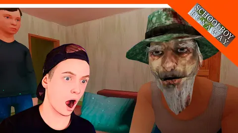 🩸 НАСТОЯЩИЙ ОТЕЦ СКУЛБОЯ РЫБАК?? СКУЛБОЙ СМЕШНЫЕ АНИМАЦИИ! 🩸 SchoolBoy Runaway Скулбой Раневей — видео