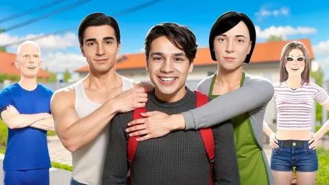 ВЕРНУЛСЯ к ЗЛЫМ РОДИТЕЛЯМ спустя 6 МЕСЯЦЕВ SchoolBoy Runaway — видео