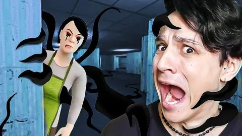 ЗЛАЯ МАМА СТАЛА МОНСТРОМ!😱 ПОПАЛ В ЗАКУЛИСЬЕ В SCHOOLBOY RUNAWAY!😨 — видео